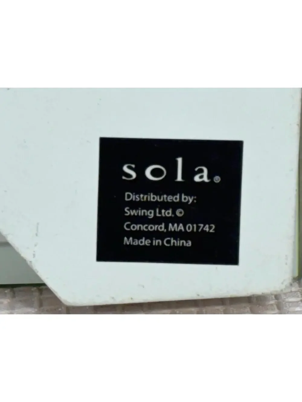 N/A sola green